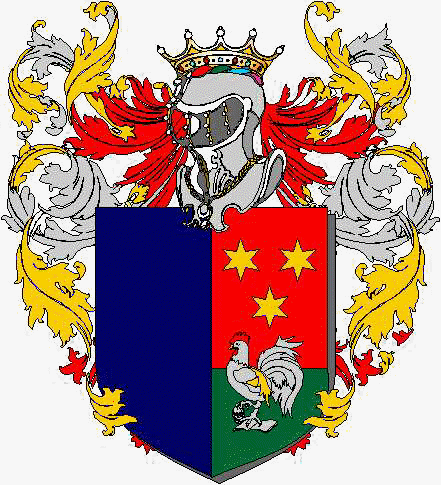 Wappen der Familie Albinia