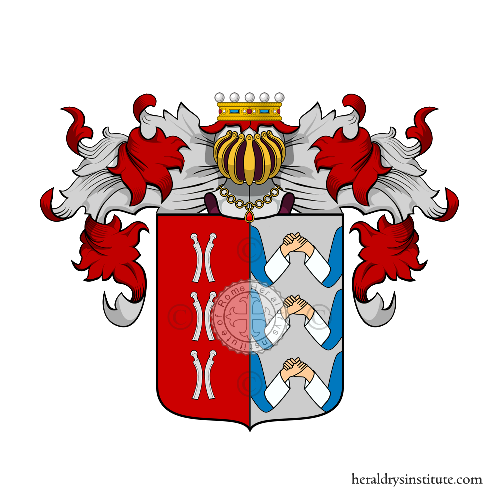 Escudo de la familia Maddalena