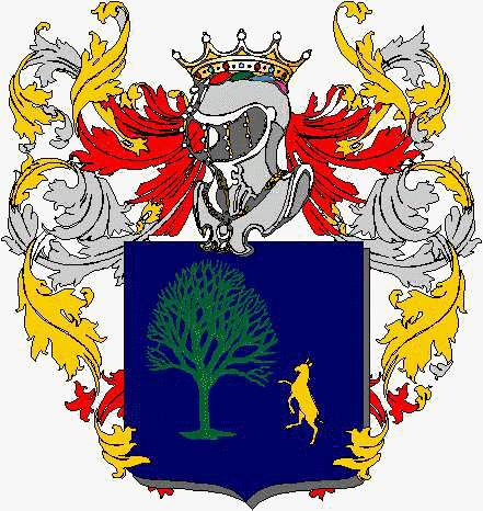 Coat of arms of family Gazza