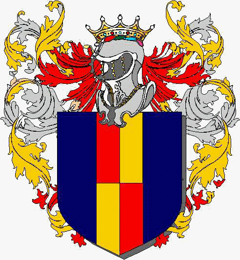 Coat of arms of family Cancanigo
