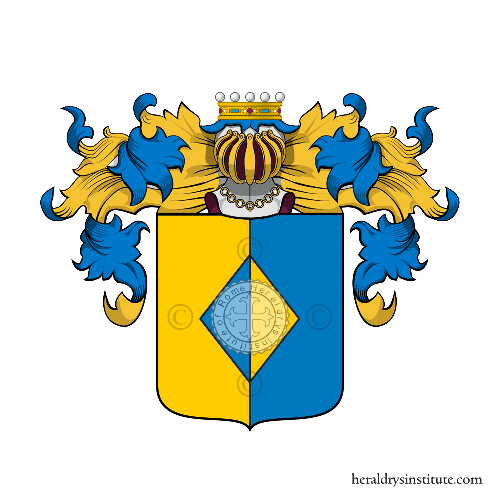 Escudo de la familia Facio (ramo Veneto)
