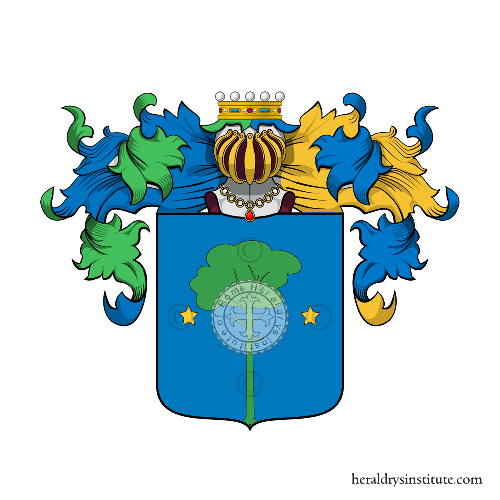 Coat of arms of family Bone (Spanish)