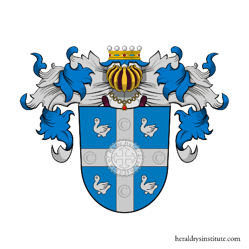 Wappen der Familie Haga