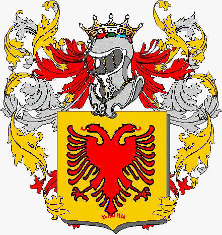 Wappen der Familie Albiso