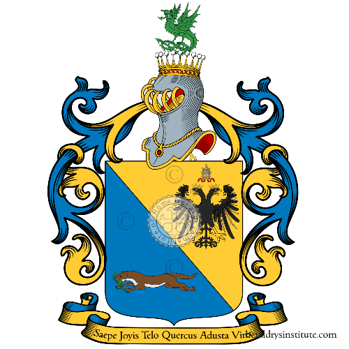 Wappen der Familie Belentani