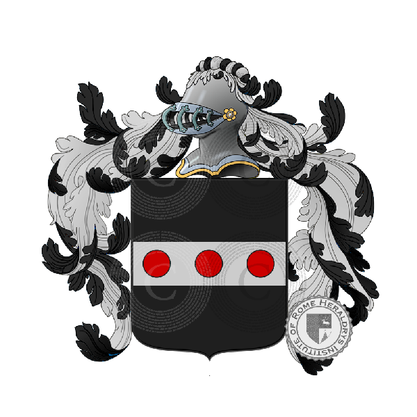 Wappen der Familie Balandras
