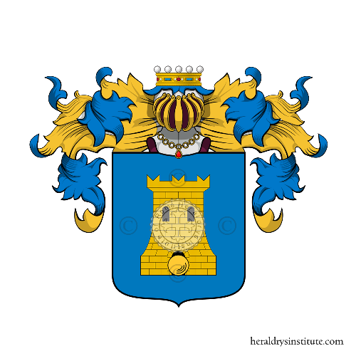 Coat of arms of family Navazzo