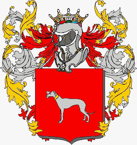 Wappen der Familie Giuponi