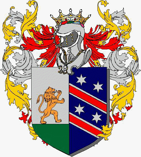 Coat of arms of family Cantarero