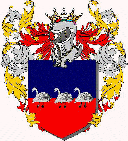 Coat of arms of family Belidi