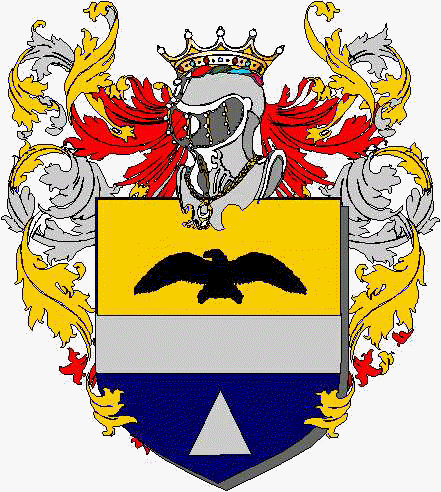Coat of arms of family Losada