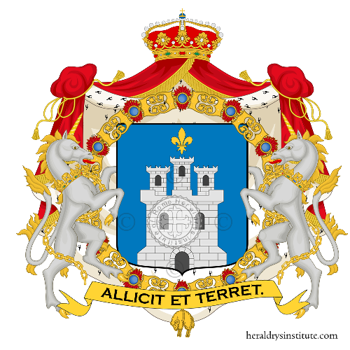 Escudo de la familia Castelli (portuguese)