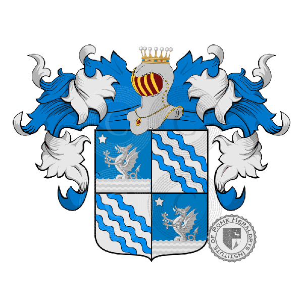 Wappen der Familie Lamoratta