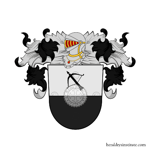 Wappen der Familie Kriletić