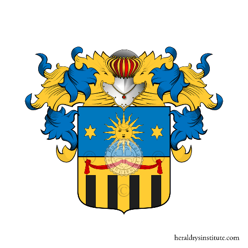 Wappen der Familie Paliacio Di Suni
