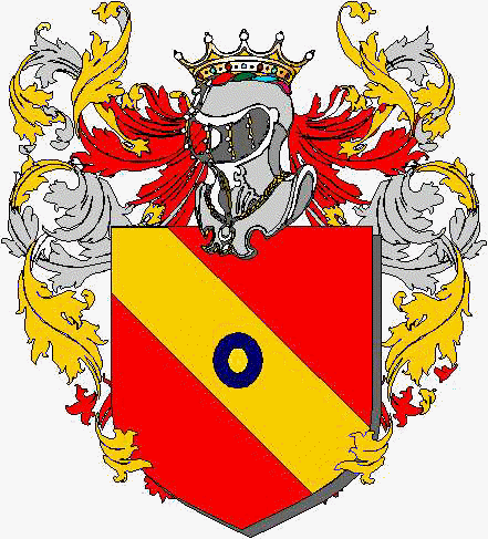 Coat of arms of family Genuini