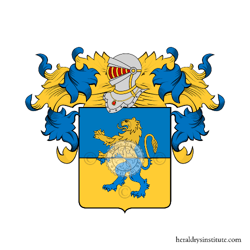 Coat of arms of family Laudazio
