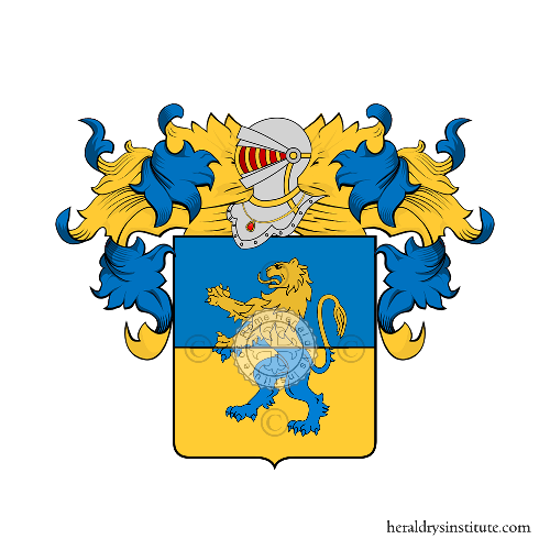 Escudo de la familia Laudato