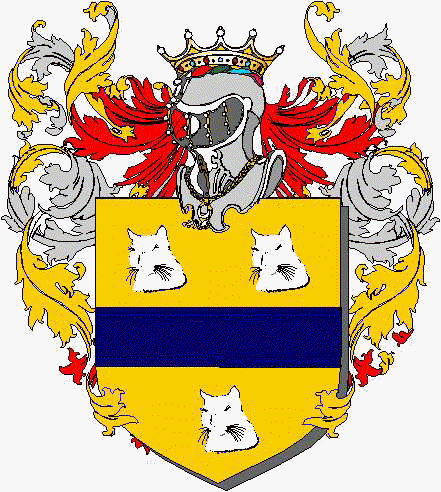 Wappen der Familie Bellintani