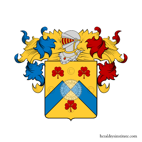 Coat of arms of family Loustalot