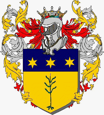 Coat of arms of family Vertuani