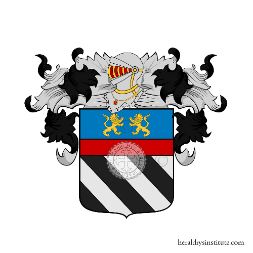 Wappen der Familie Celleno