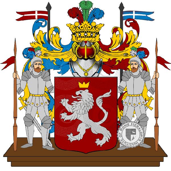 Wappen der Familie Carriera