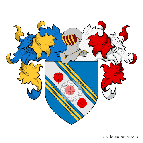 Coat of arms of family Nancinelli