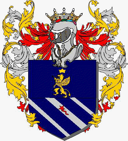 Coat of arms of family Capograssi