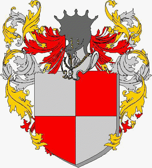 Coat of arms of family Caponsacchi