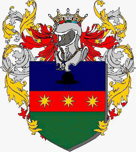 Wappen der Familie Lagrua