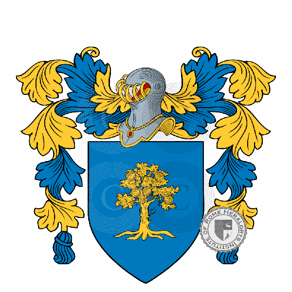Crispi famiglia araldica genealogia stemma Crispi