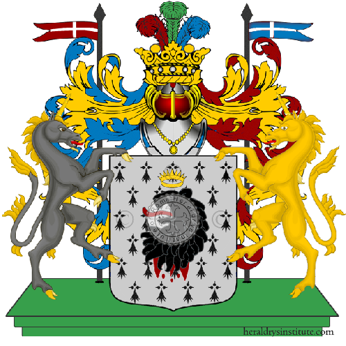 Escudo de la familia Gensi