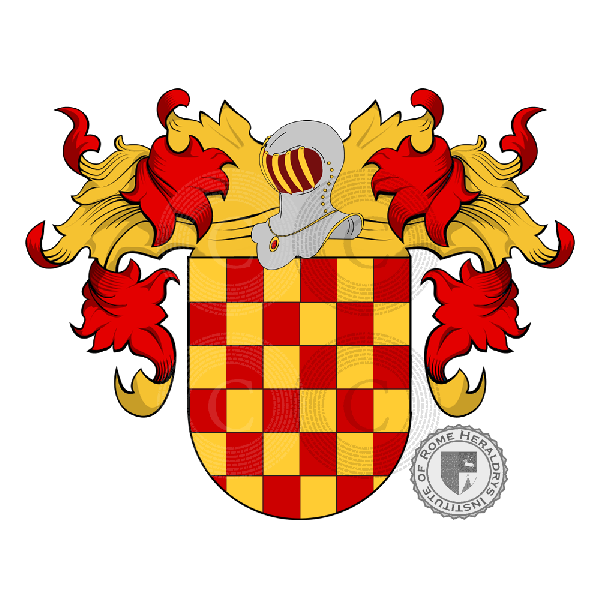 Artés family heraldry genealogy Coat of arms Artés