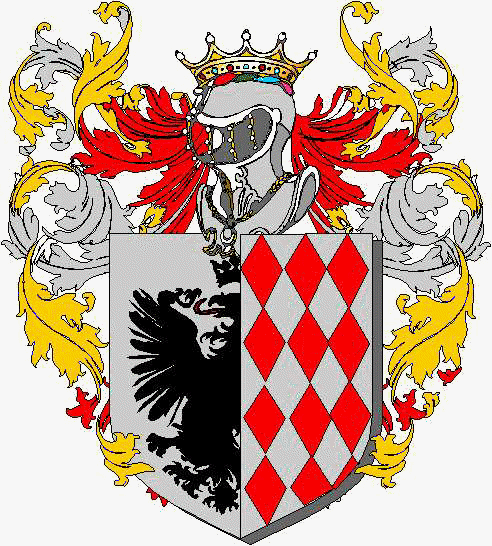 Coat of arms of family Carafantoni
