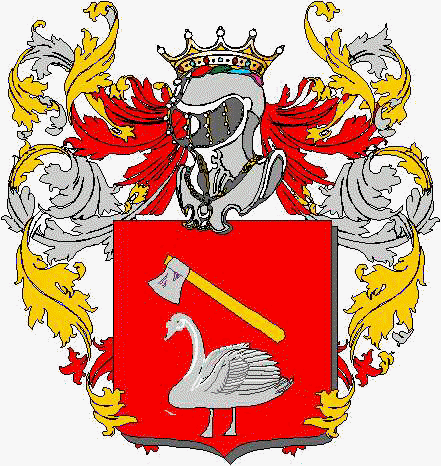 Coat of arms of family Canneti