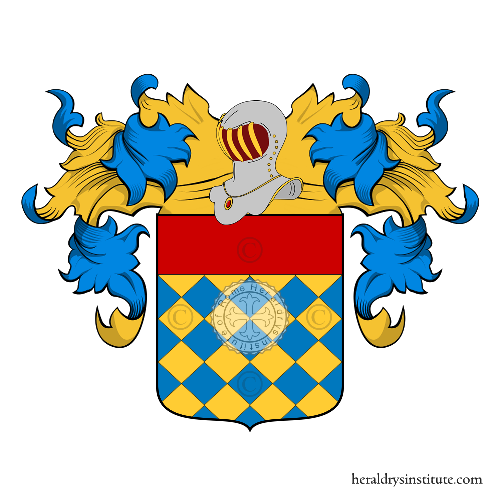 Zaccaria family heraldry genealogy Coat of arms Zaccaria