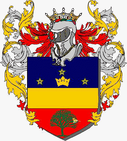 Escudo de la familia Guadagna