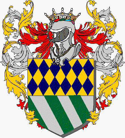Coat of arms of family Tanzy