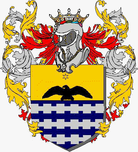 Wappen der Familie Carnelevario