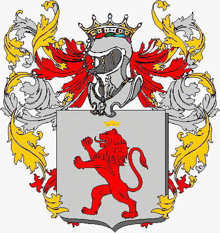 Coat of arms of family Ferno