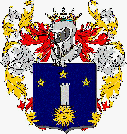 Coat of arms of family Beroaldi