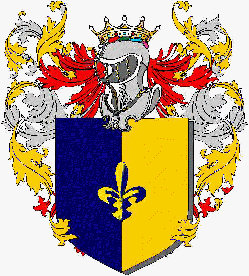 Escudo de la familia Guidotti Magnani
