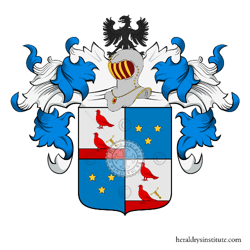 Guerra Coat of arms, Last name Origin, Heraldry, genealogy