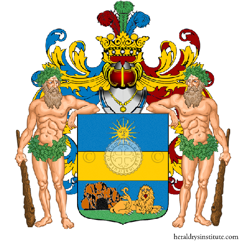 Coat of arms of family Ieraldi