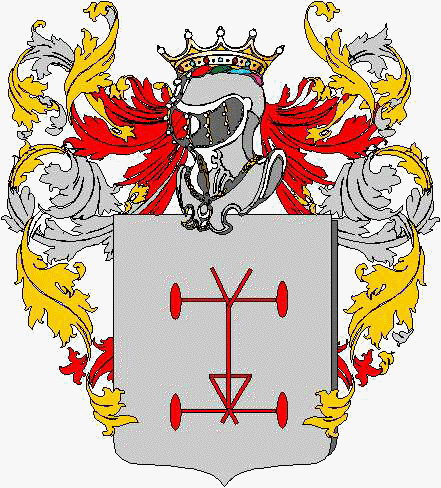Coat of arms of family Bertacchi