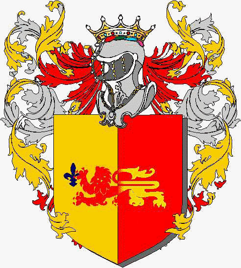 Coat of arms of family Cangianti