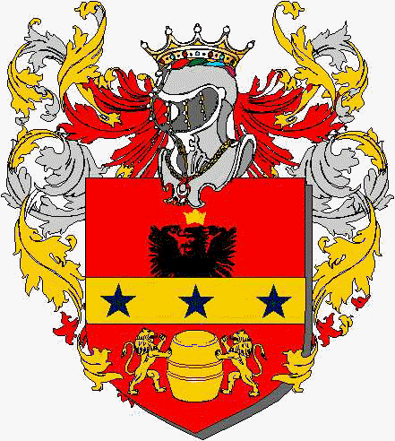 Coat of arms of family Bertolani