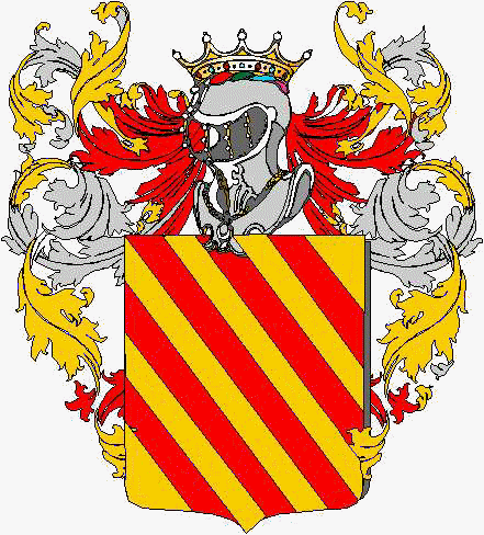 Coat of arms of family Malanchini