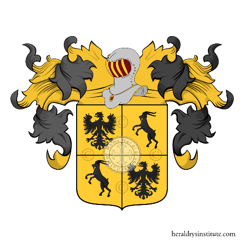 Wappen der Familie Caprabianca